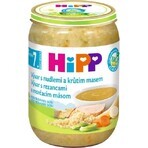 HIPP BIO VIVAR CU CURCAN ȘI CARNE DE CURCAN 1×190g, starter, bulion