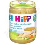 HIPP BIO VIVAR CU CURCAN ȘI CARNE DE CURCAN 1×190g, starter, bulion