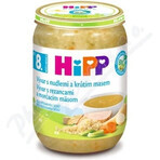 HIPP BIO VIVAR CU CURCAN ȘI CARNE DE CURCAN 1×190g, starter, bulion