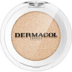 Dermacol Mono Eyeshadow 3D Metall Champagner Nr.02 1×2g, Lidschatten