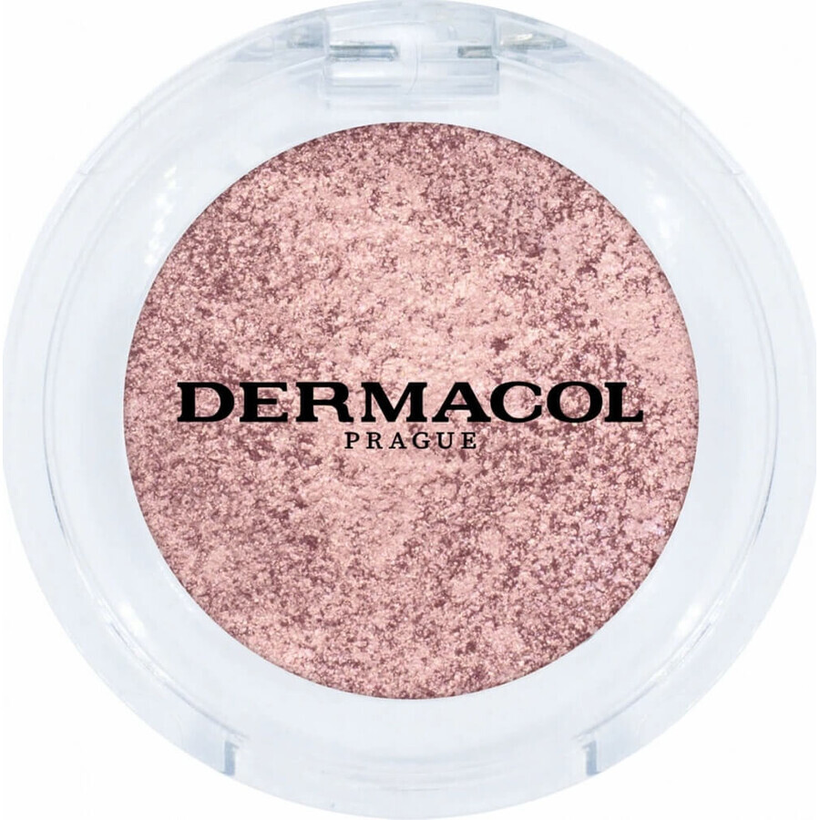 Dermacol Mono Eyeshadow 3D Metall Champagner Nr.02 1×2g, Lidschatten