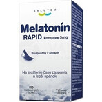 Mélatonine complexe RAPID 5mg SALUTEM 1×100 tbl