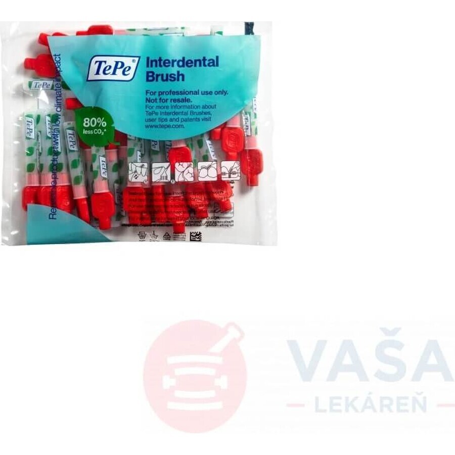 TOOTH K TEPE ID-B 0.5 25KS CERVENA INTERDENTAL 1×25 buc, periuță de dinți interdentară