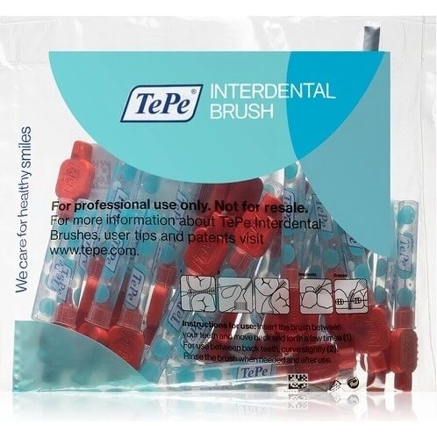 TOOTH K TEPE ID-B 0.5 25KS CERVENA INTERDENTAL 1×25 buc, periuță de dinți interdentară