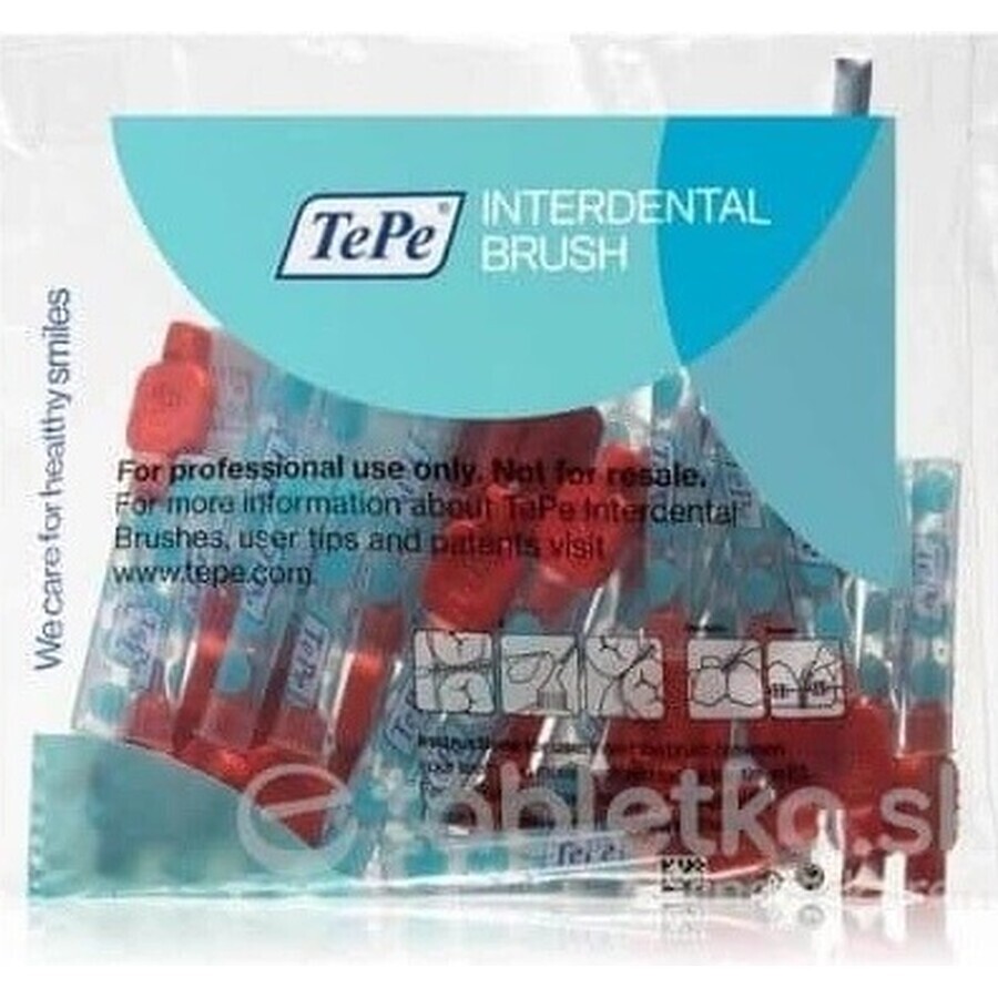 TOOTH K TEPE ID-B 0.5 25KS CERVENA INTERDENTAL 1×25 buc, periuță de dinți interdentară