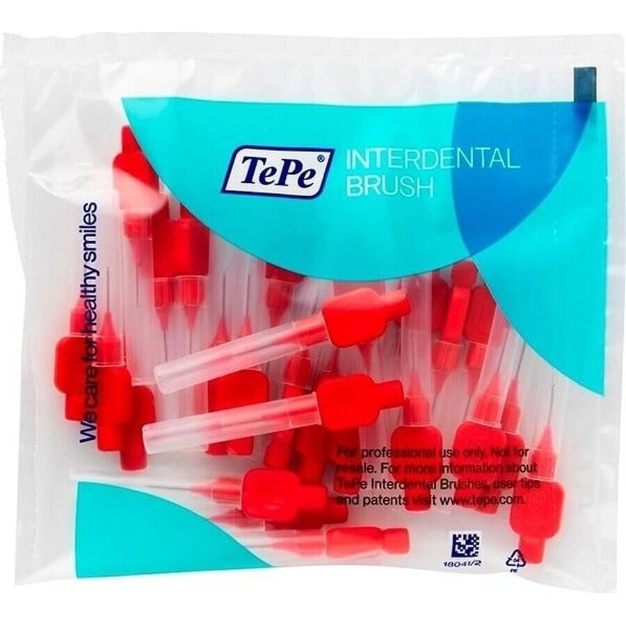 TOOTH K TEPE ID-B 0.5 25KS CERVENA INTERDENTAL 1×25 buc, periuță de dinți interdentară