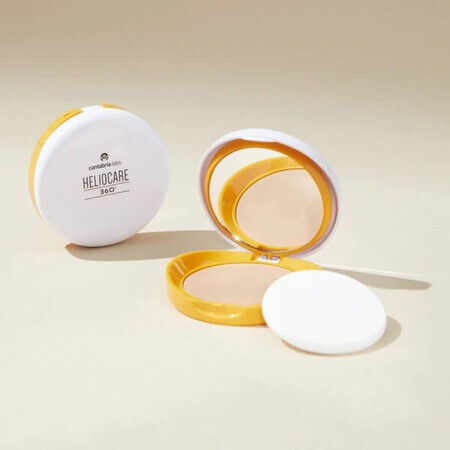 Heliocare 360° Oil-Free Compact Pearl 1×10 gr, Foto Make-up