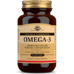 Solgar Omega-3 Olio di pesce d'acqua fredda a doppia forza 30 capsule 1×30 tbl