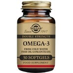 Solgar Omega-3 Olio di pesce d'acqua fredda a doppia forza 30 capsule 1×30 tbl