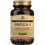 Solgar Omega-3 Olio di pesce d'acqua fredda a doppia forza 30 capsule 1×30 tbl