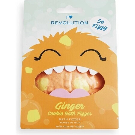 I♥Revolution Ginger Cookie bombă de baie 1×1 buc