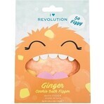 I♥Revolution Ginger Cookie bombă de baie 1×1 buc