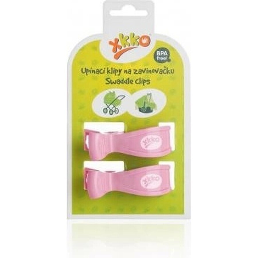 XKKO Trolley Clamps 2 pcs - pink 1×1 pc