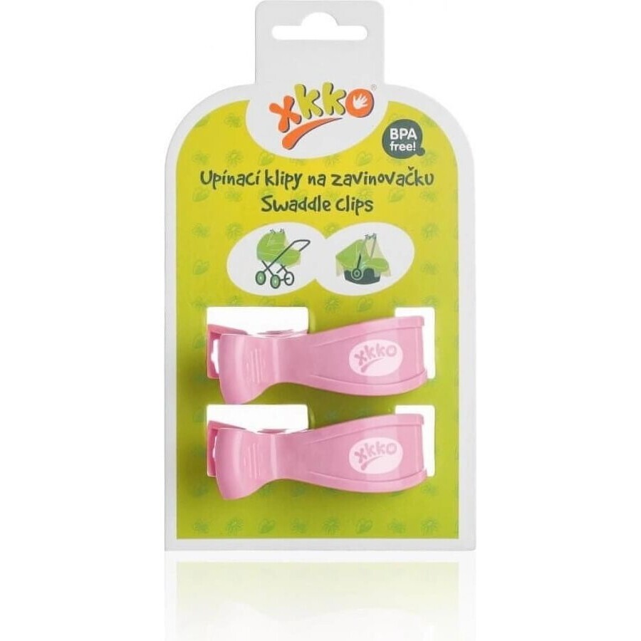 XKKO Trolley Clamps 2 pcs - pink 1×1 pc