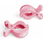 XKKO Trolley Clamps 2 pcs - pink 1×1 pc