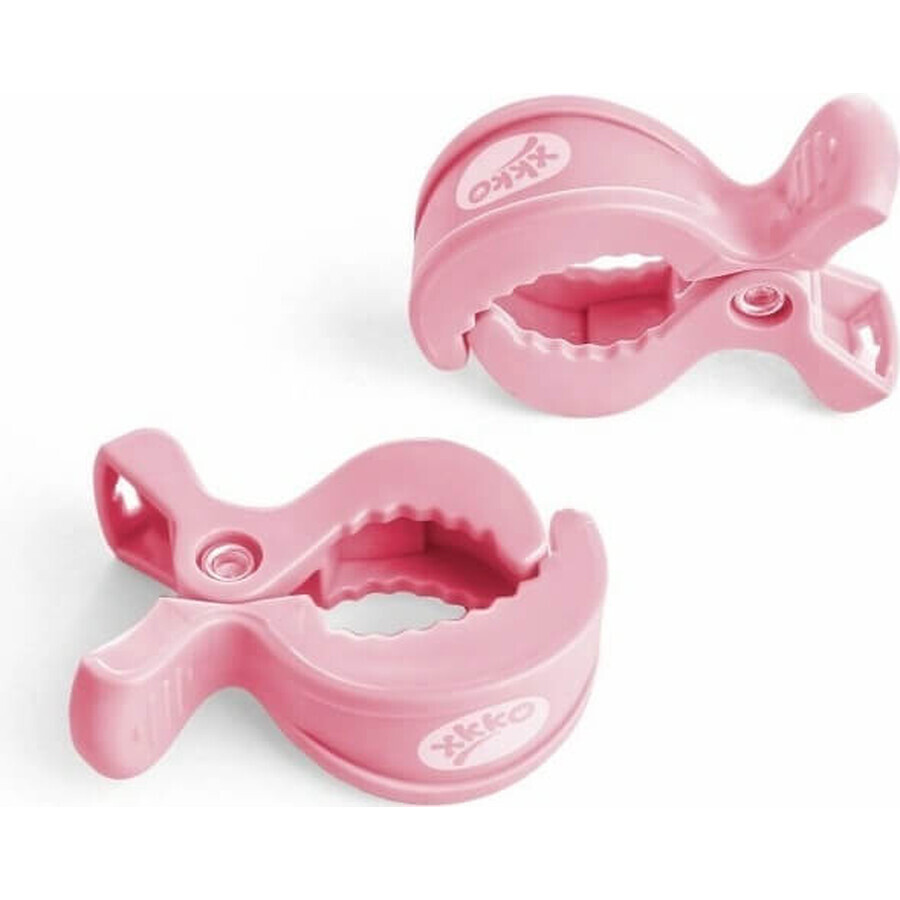 XKKO Trolley Clamps 2 pcs - pink 1×1 pc