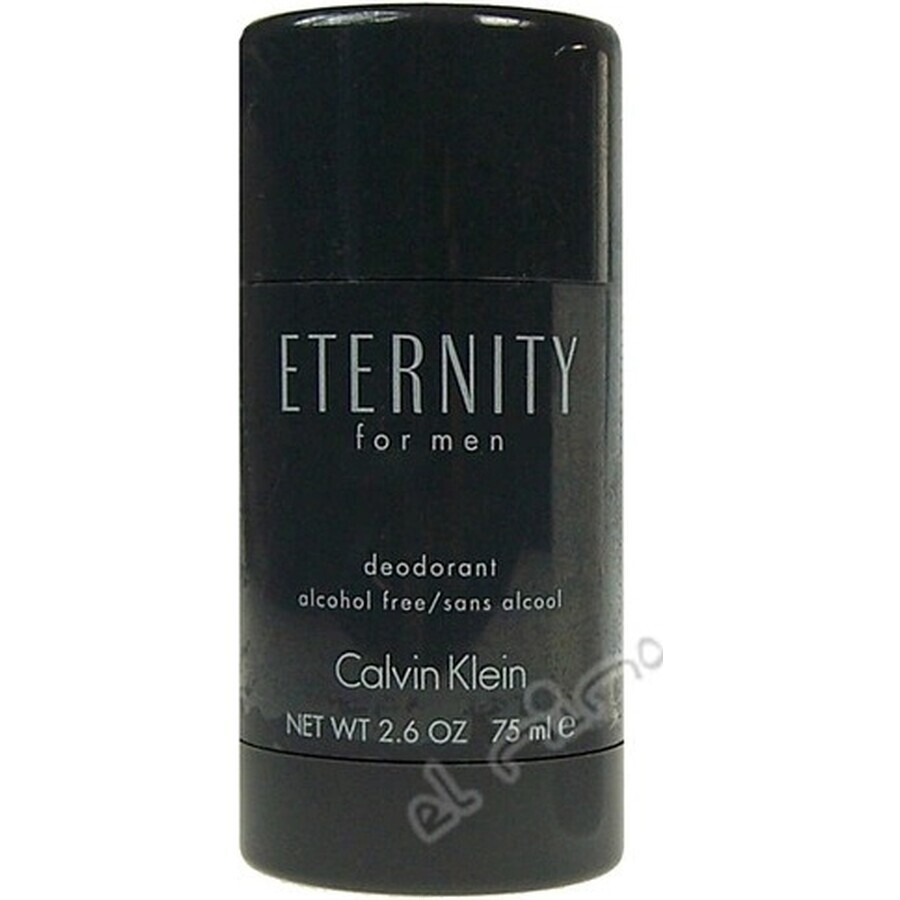 Calvin Klein Eternity Men Desodorante Sólido 75ml 1×75ml, desodorante sólido