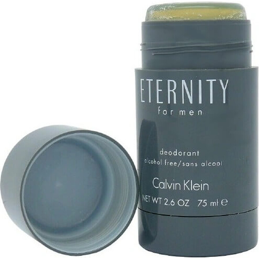 Calvin Klein Eternity Men Desodorante Sólido 75ml 1×75ml, desodorante sólido