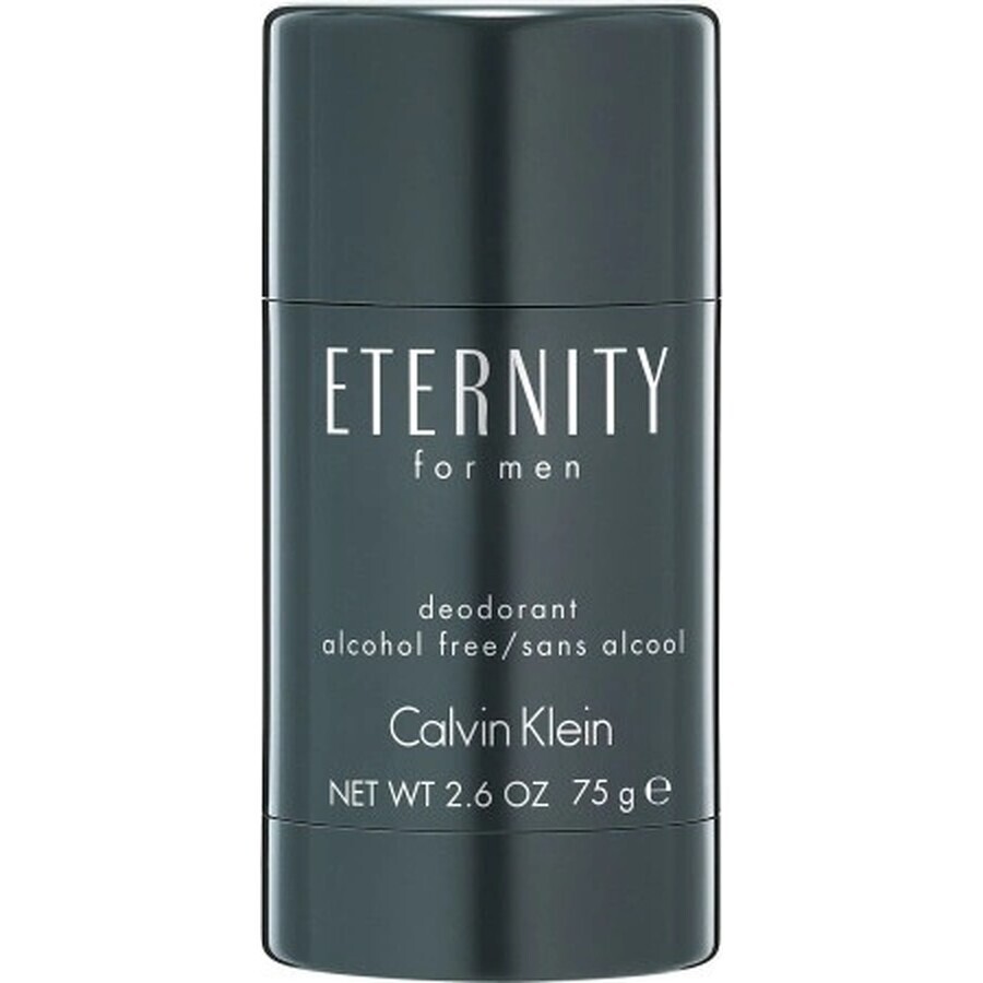 Calvin Klein Eternity Men Desodorante Sólido 75ml 1×75ml, desodorante sólido