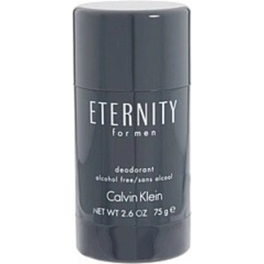 Calvin Klein Eternity Men Desodorante Sólido 75ml 1×75ml, desodorante sólido