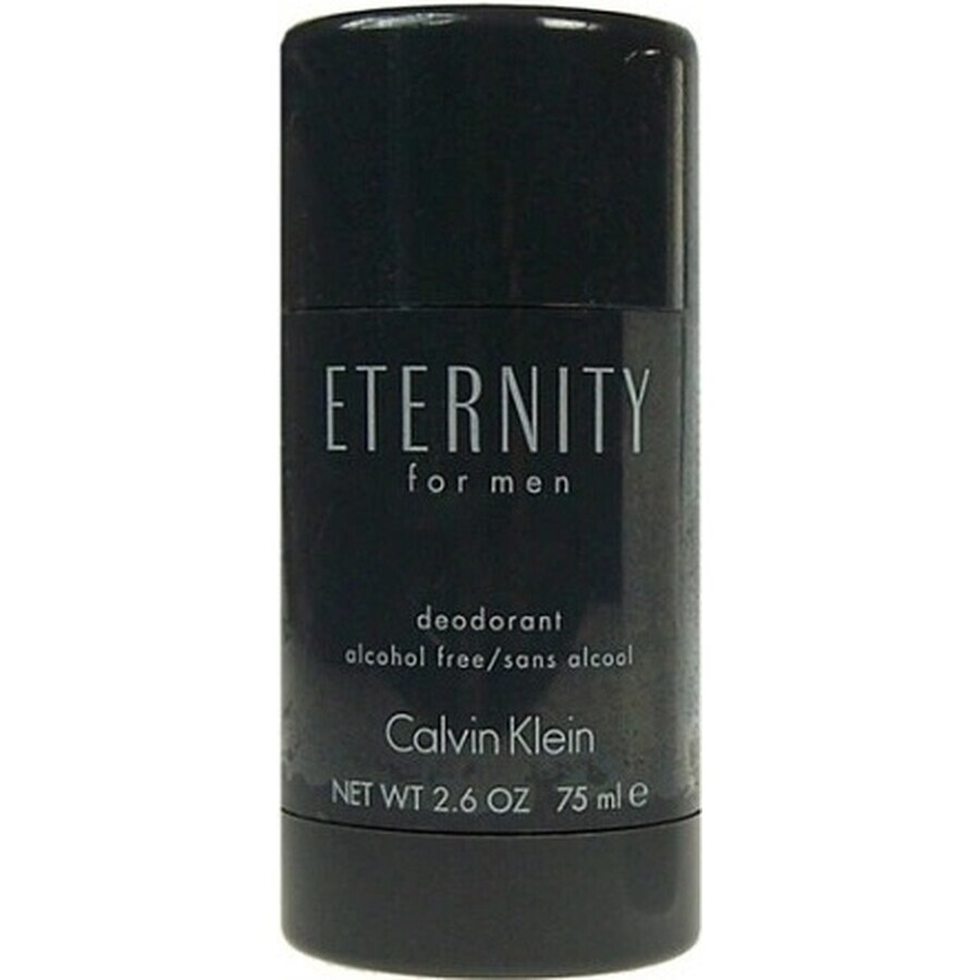 Calvin Klein Eternity Men Desodorante Sólido 75ml 1×75ml, desodorante sólido