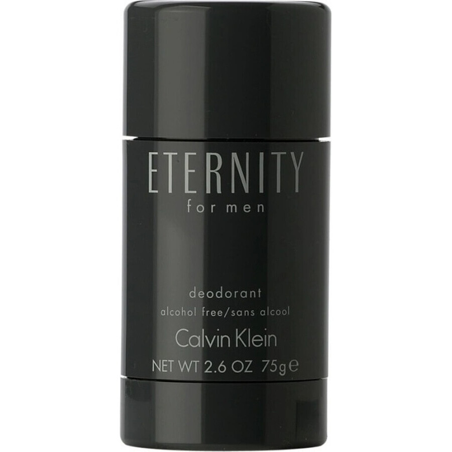 Calvin Klein Eternity Men Desodorante Sólido 75ml 1×75ml, desodorante sólido