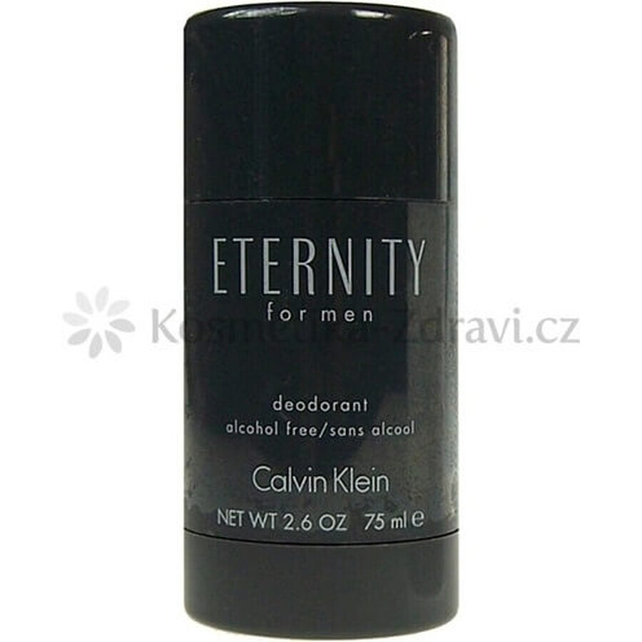 Calvin Klein Eternity Men Desodorante Sólido 75ml 1×75ml, desodorante sólido