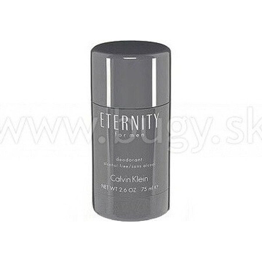 Calvin Klein Eternity Men Desodorante Sólido 75ml 1×75ml, desodorante sólido