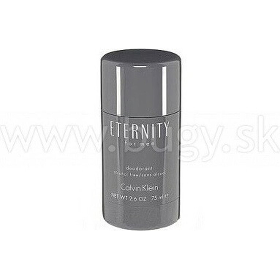 Calvin Klein Eternity Men Desodorante Sólido 75ml 1×75ml, desodorante sólido