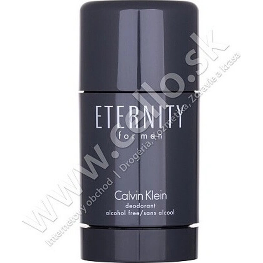 Calvin Klein Eternity Men Desodorante Sólido 75ml 1×75ml, desodorante sólido