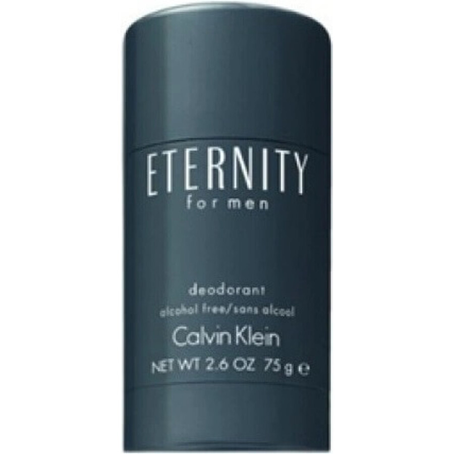 Calvin Klein Eternity Men Desodorante Sólido 75ml 1×75ml, desodorante sólido