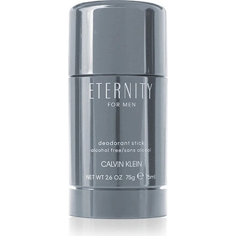 Calvin Klein Eternity Men Desodorante Sólido 75ml 1×75ml, desodorante sólido