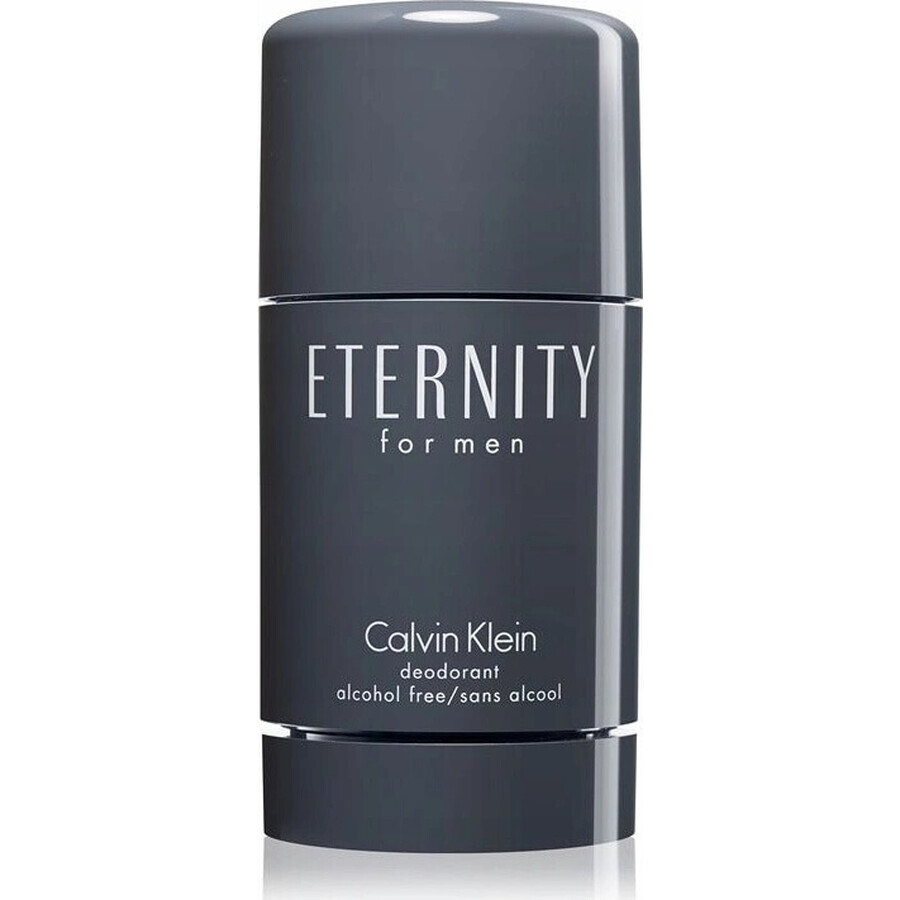 Calvin Klein Eternity Men Desodorante Sólido 75ml 1×75ml, desodorante sólido