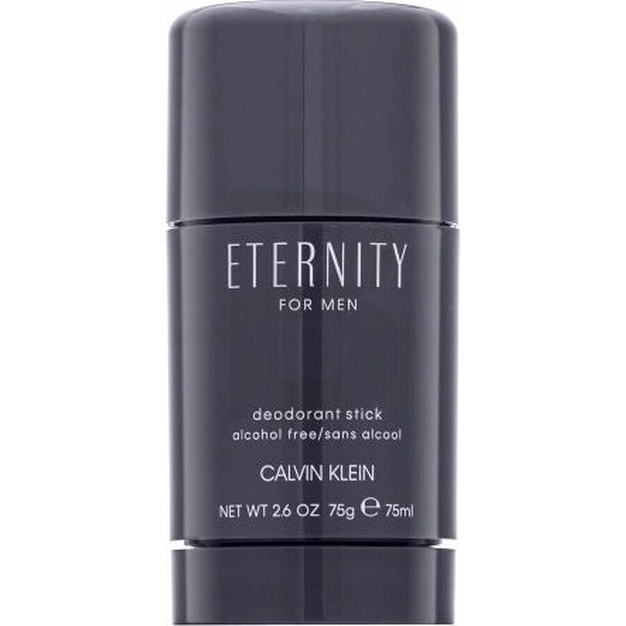 Calvin Klein Eternity Men Desodorante Sólido 75ml 1×75ml, desodorante sólido