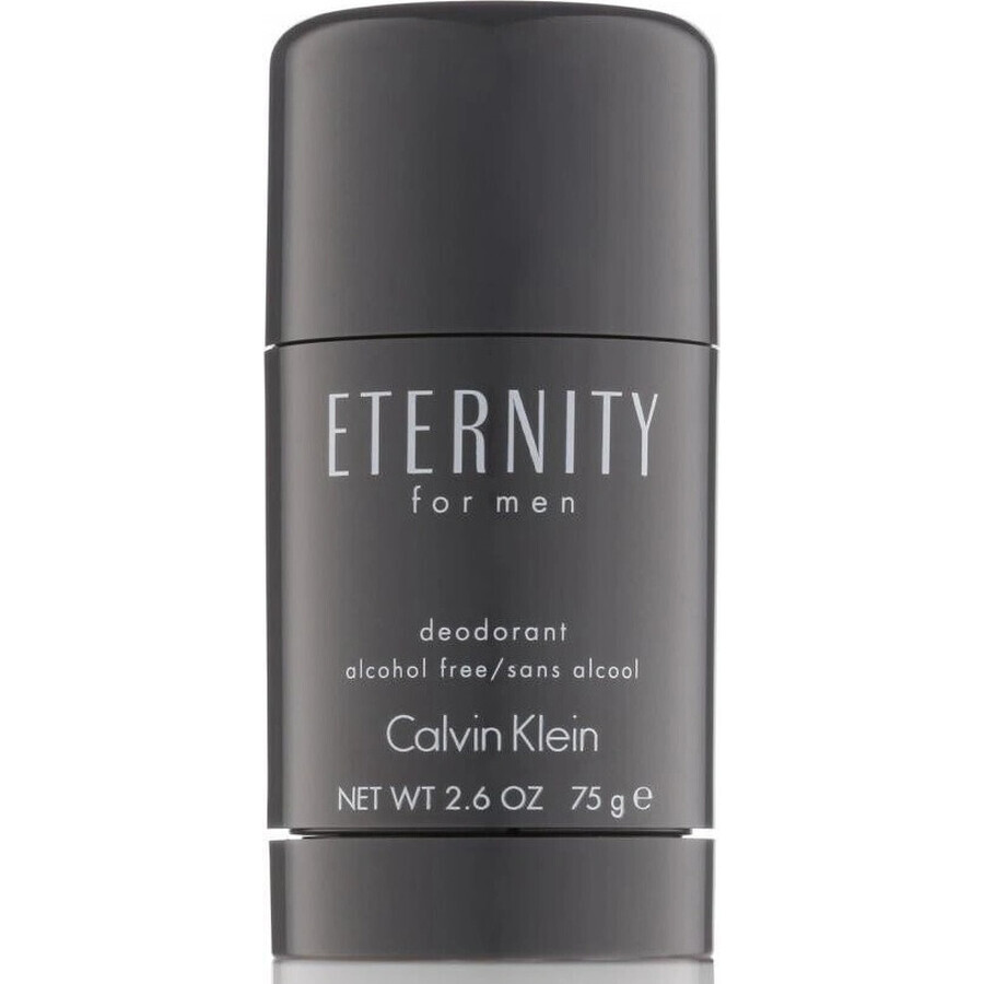 Calvin Klein Eternity Men Desodorante Sólido 75ml 1×75ml, desodorante sólido