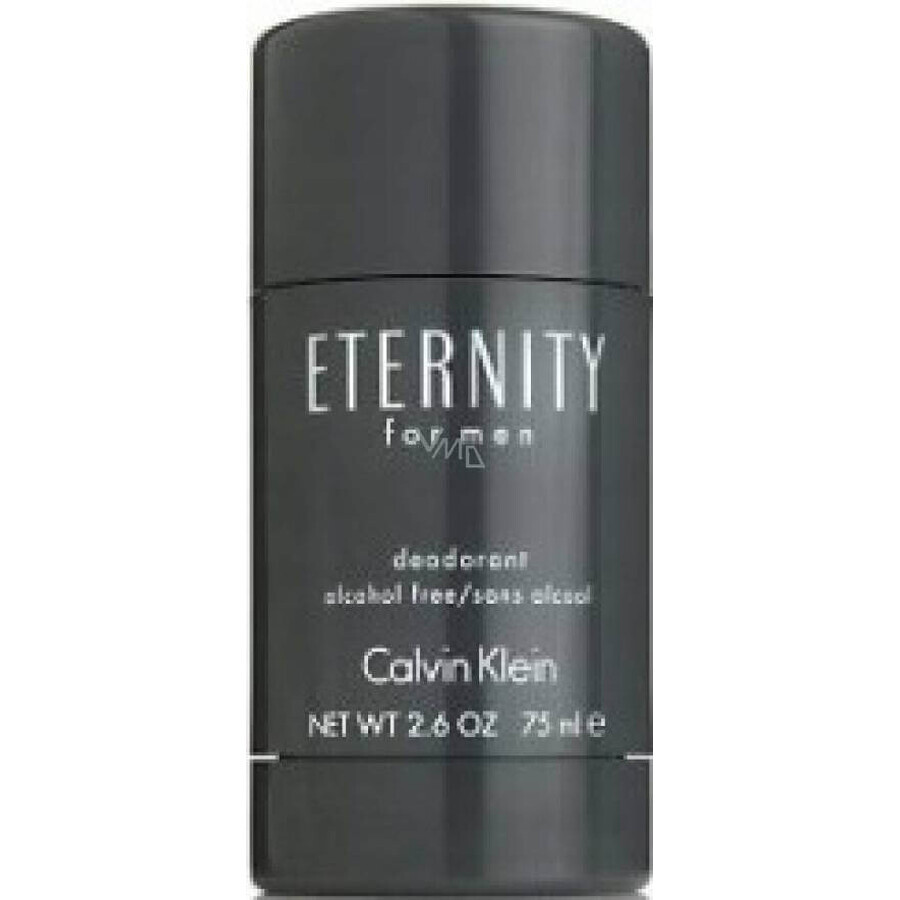 Calvin Klein Eternity Men Desodorante Sólido 75ml 1×75ml, desodorante sólido