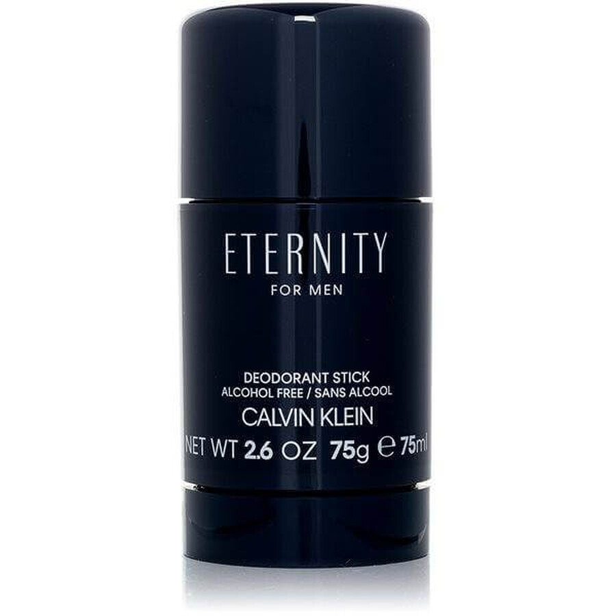 Calvin Klein Eternity Men Desodorante Sólido 75ml 1×75ml, desodorante sólido