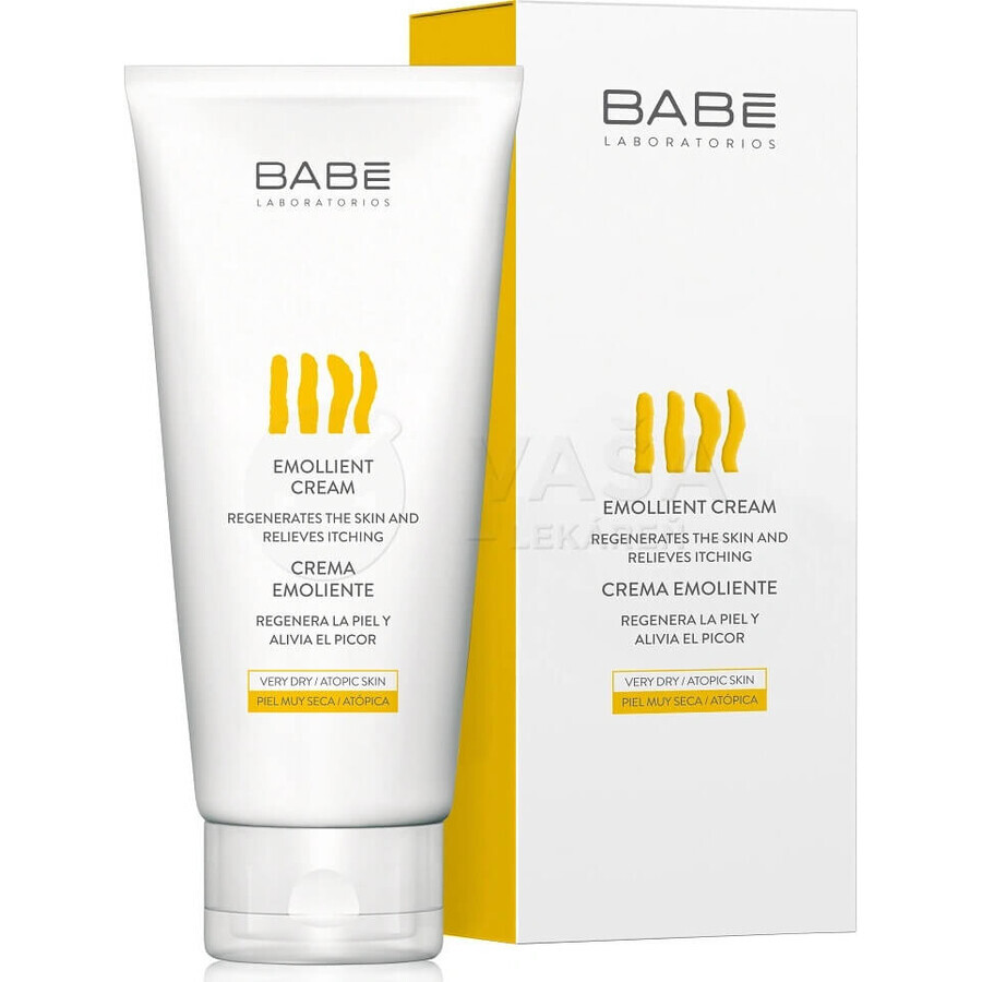 BABÉ TELO OMEGA OMEGA Body Lotion 1×200 ml, crema ammorbidente