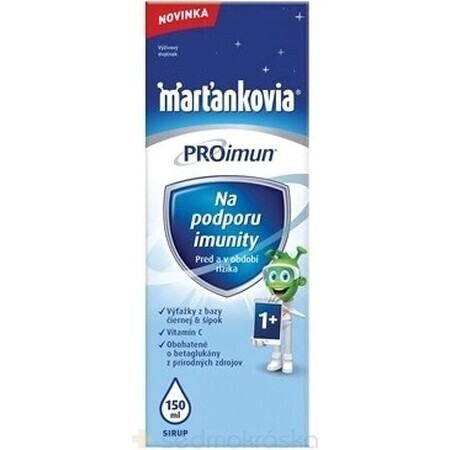 WALMARK Martiankovia PROimun 1×150 ml, immunity syrup