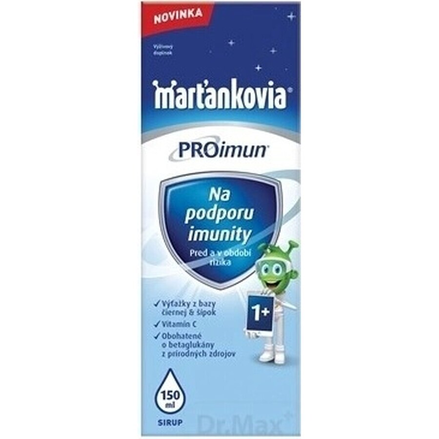 WALMARK Martiankovia PROimun 1×150 ml, immunity syrup