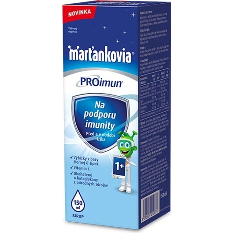 WALMARK Martiankovia PROimun 1×150 ml, immunity syrup