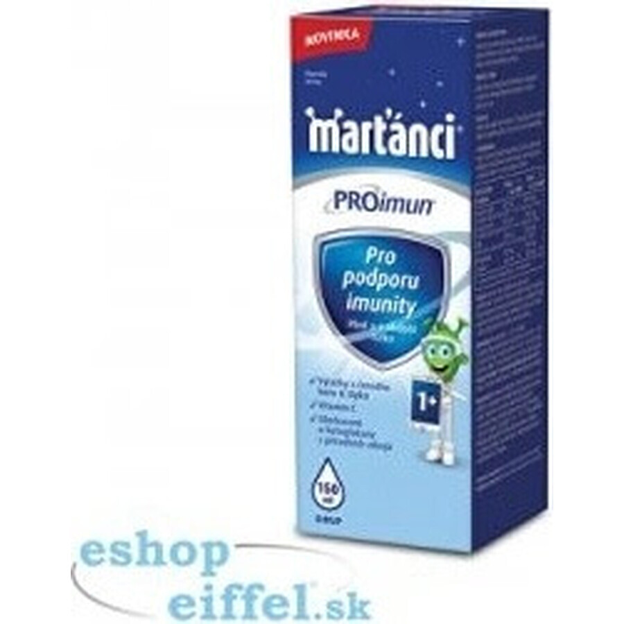 WALMARK Martiankovia PROimun 1×150 ml, immunity syrup