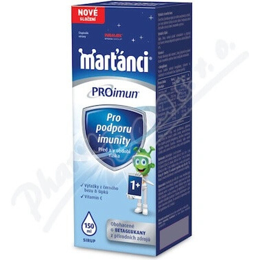 WALMARK Martiankovia PROimun 1×150 ml, immunity syrup