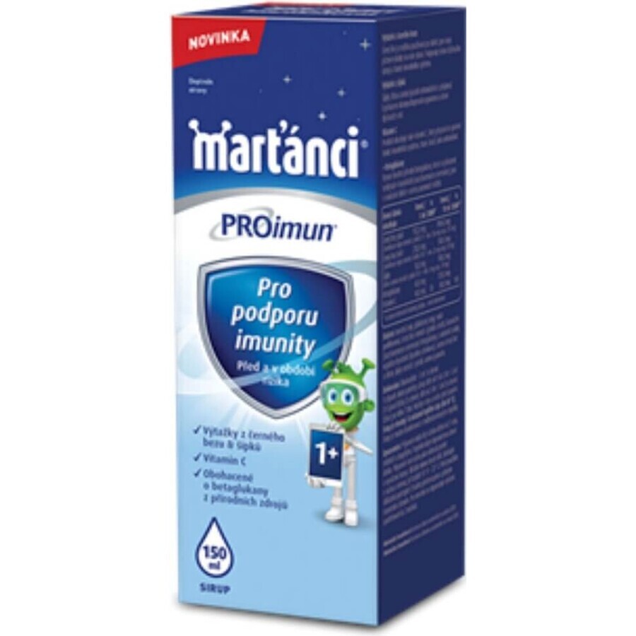 WALMARK Martiankovia PROimun 1×150 ml, immunity syrup