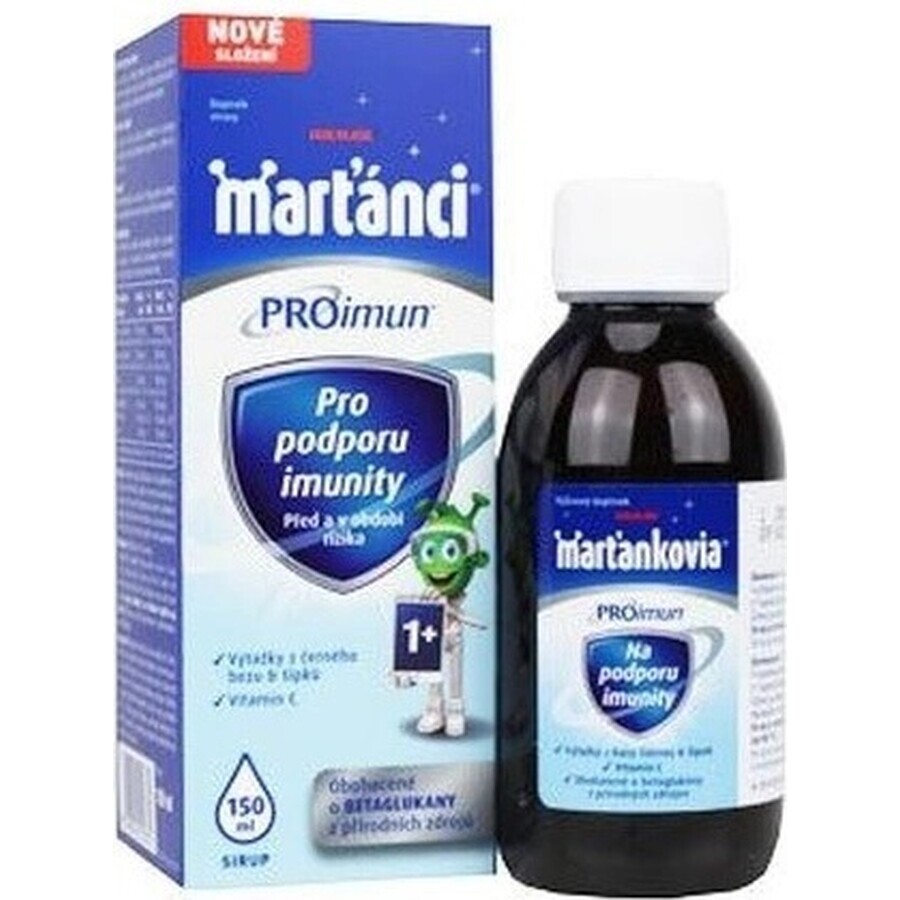 WALMARK Martiankovia PROimun 1×150 ml, immunity syrup