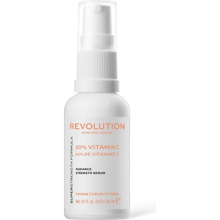 Revolution Skincare 20% Vitamin C Strahlkraft Serum 1×1 St.