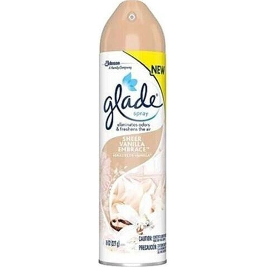 Glade Vanilla spray 1×300 ml, deodorante per ambienti