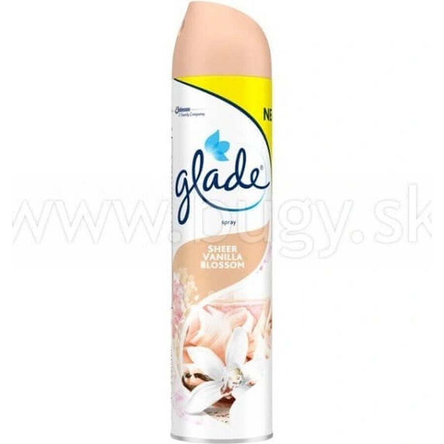 Glade Vanilla spray 1×300 ml, deodorante per ambienti