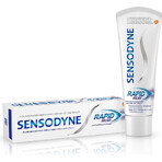 Sensodyne Rapid 1x75 ml, pasta dentífrica para dientes sensibles