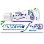 Sensodyne Rapid 1x75 ml, pasta dentífrica para dientes sensibles